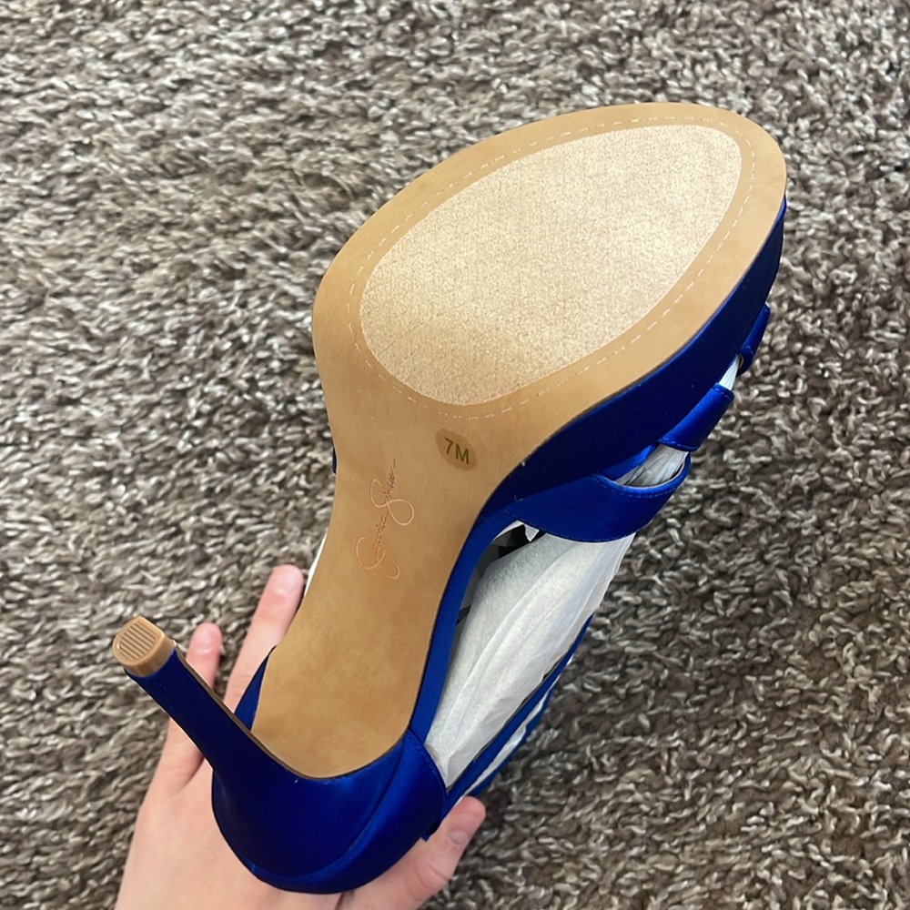 Jessica Simpson size 7 heels - Picture 5 of 12